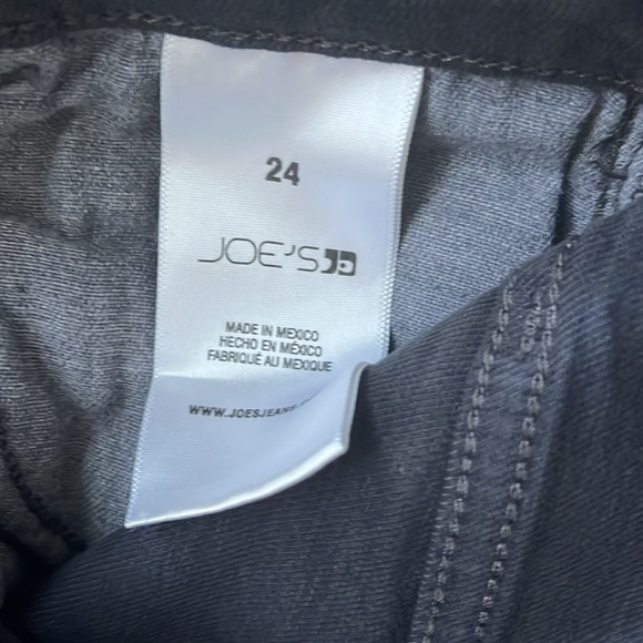 NWT | Joe’s Jeans Sparrow High Rise Bootcut Coated Jeans | Sz 24 - Picture 8 of 9